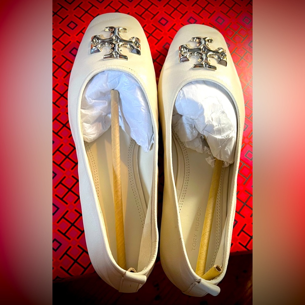 Tory Burch Eleanor ballet 8.5 TTS
